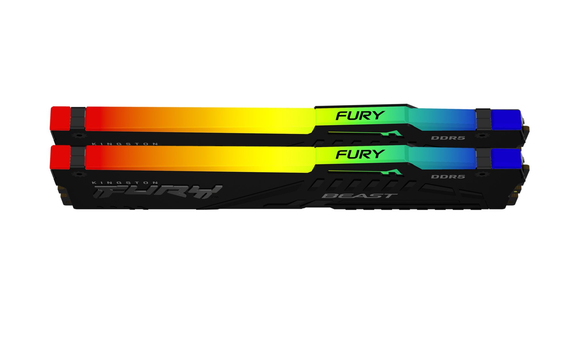 16GB (2x8GB) KINGSTON FURY Beast RGB DDR5-4800 CL38 RAM Gaming Arbeitsspeicher