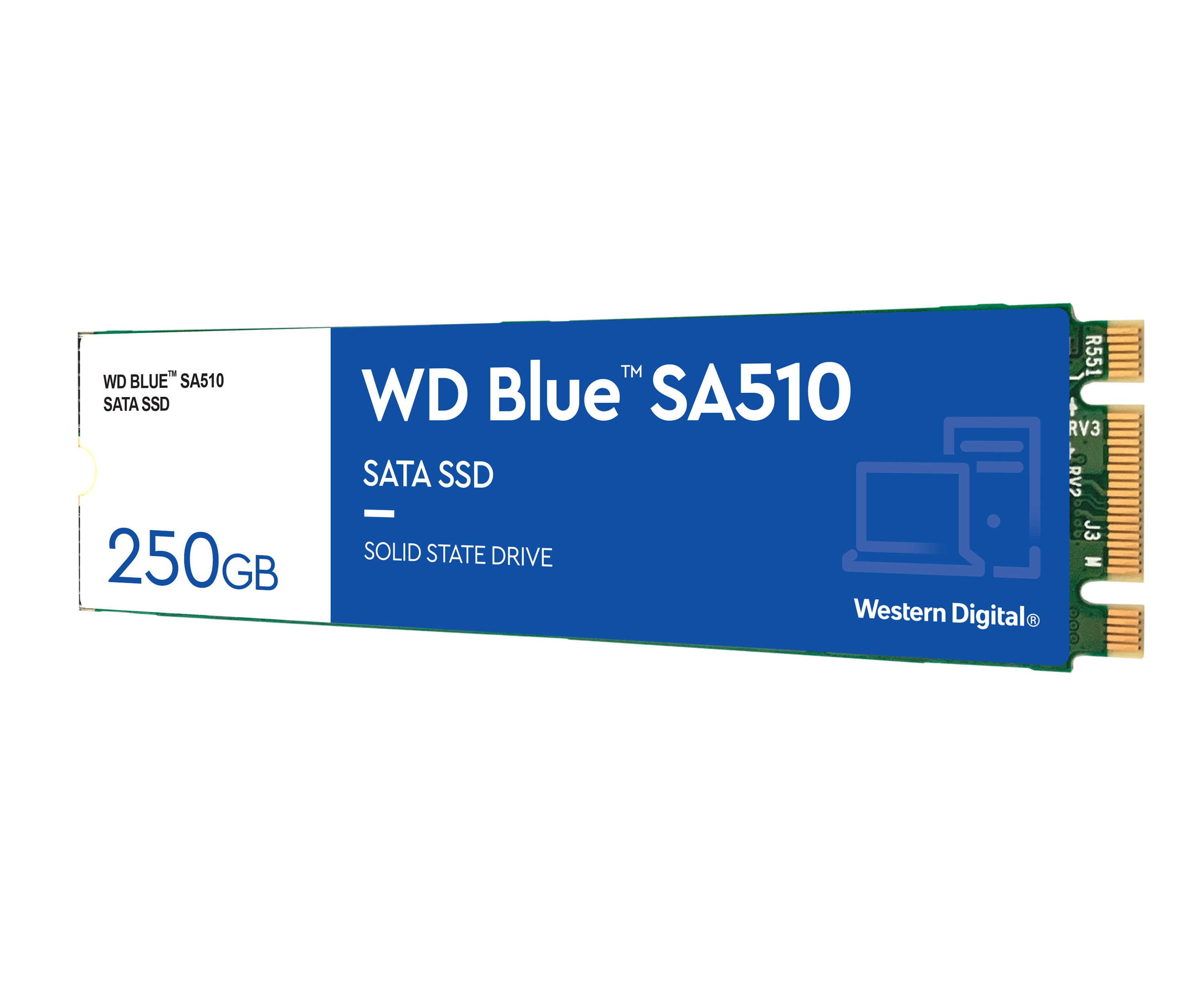 WD Blue SA510 SATA SSD 250 GB M.2 2280