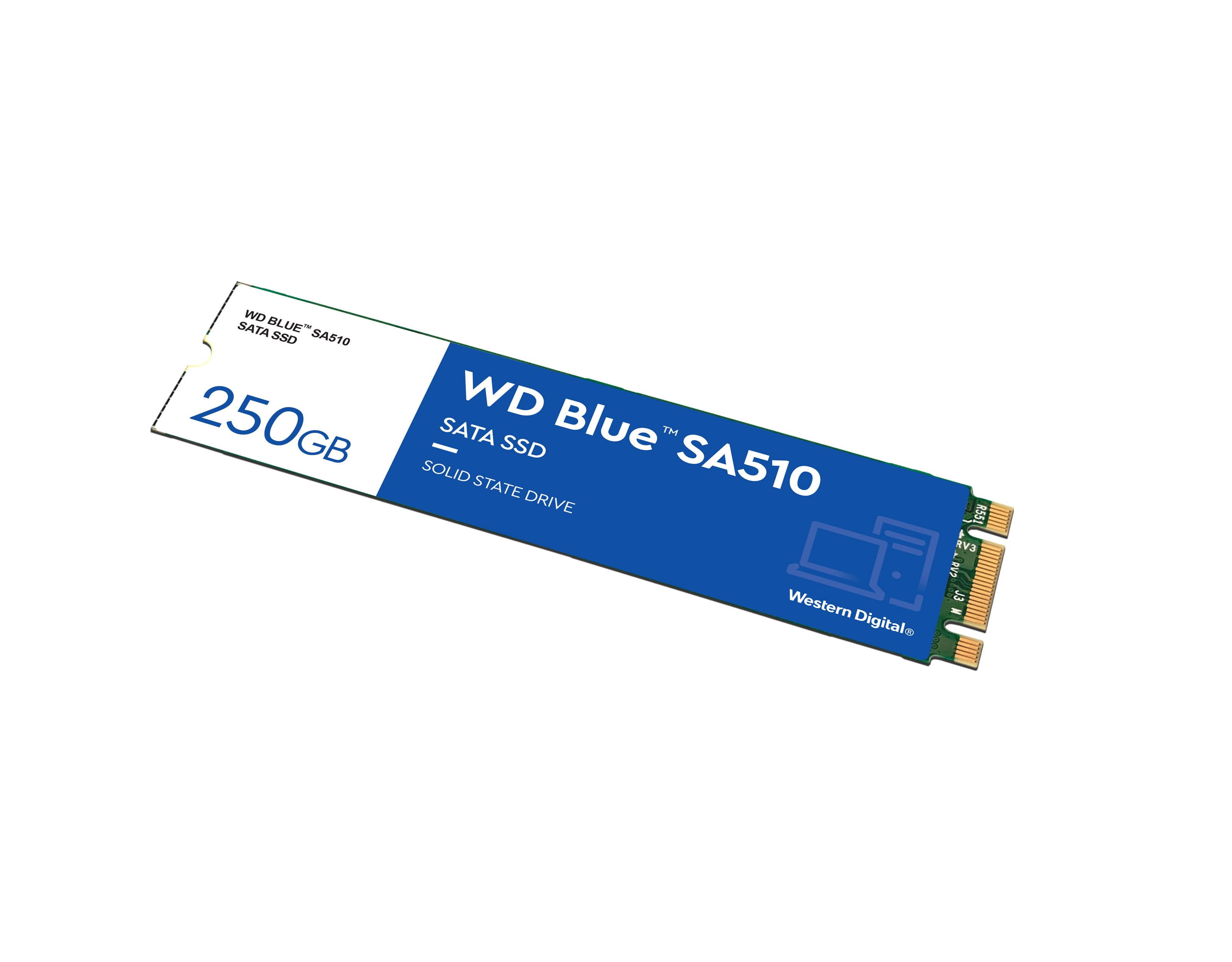 WD Blue SA510 SATA SSD 250 GB M.2 2280