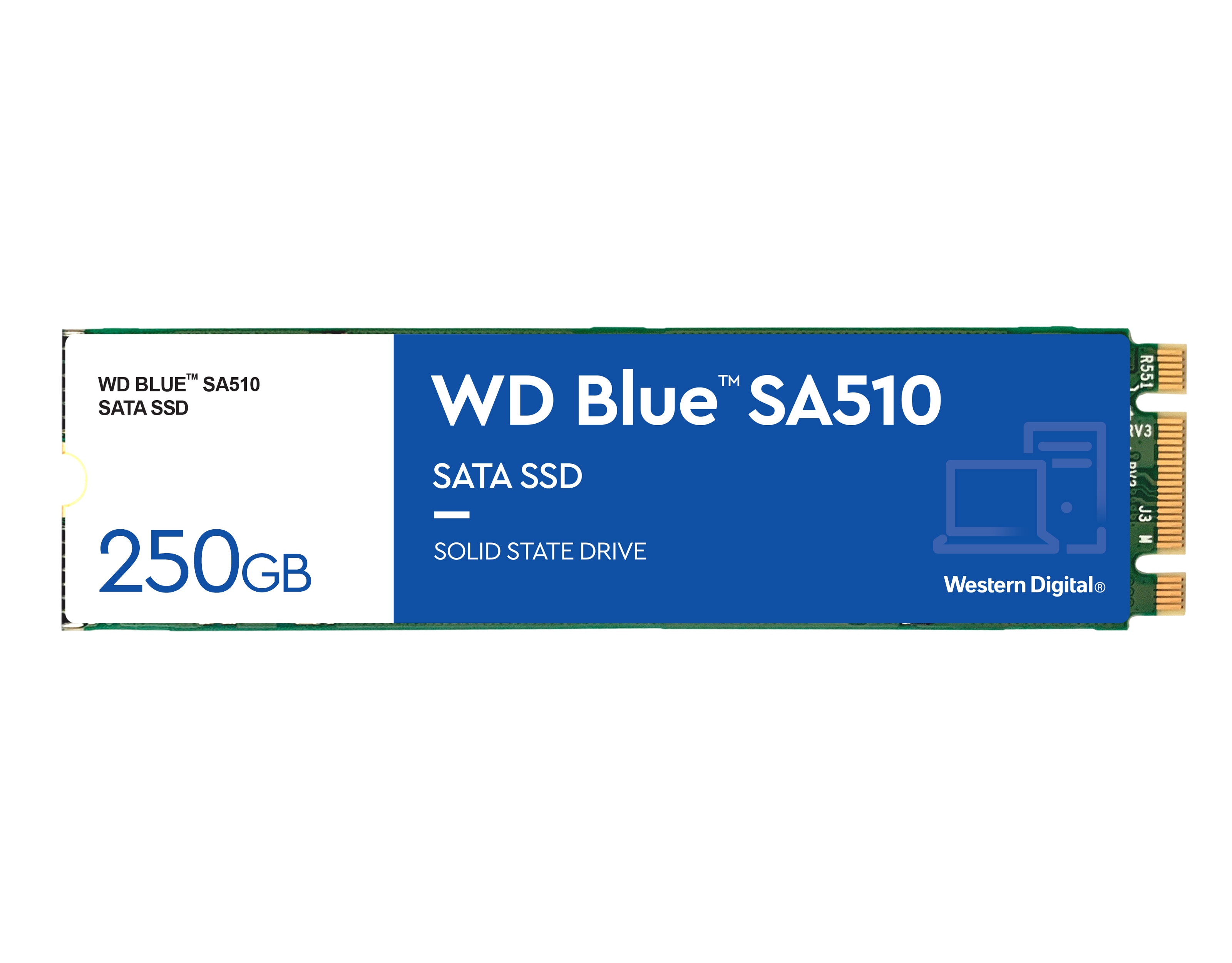 WD Blue SA510 SATA SSD 250 GB M.2 2280