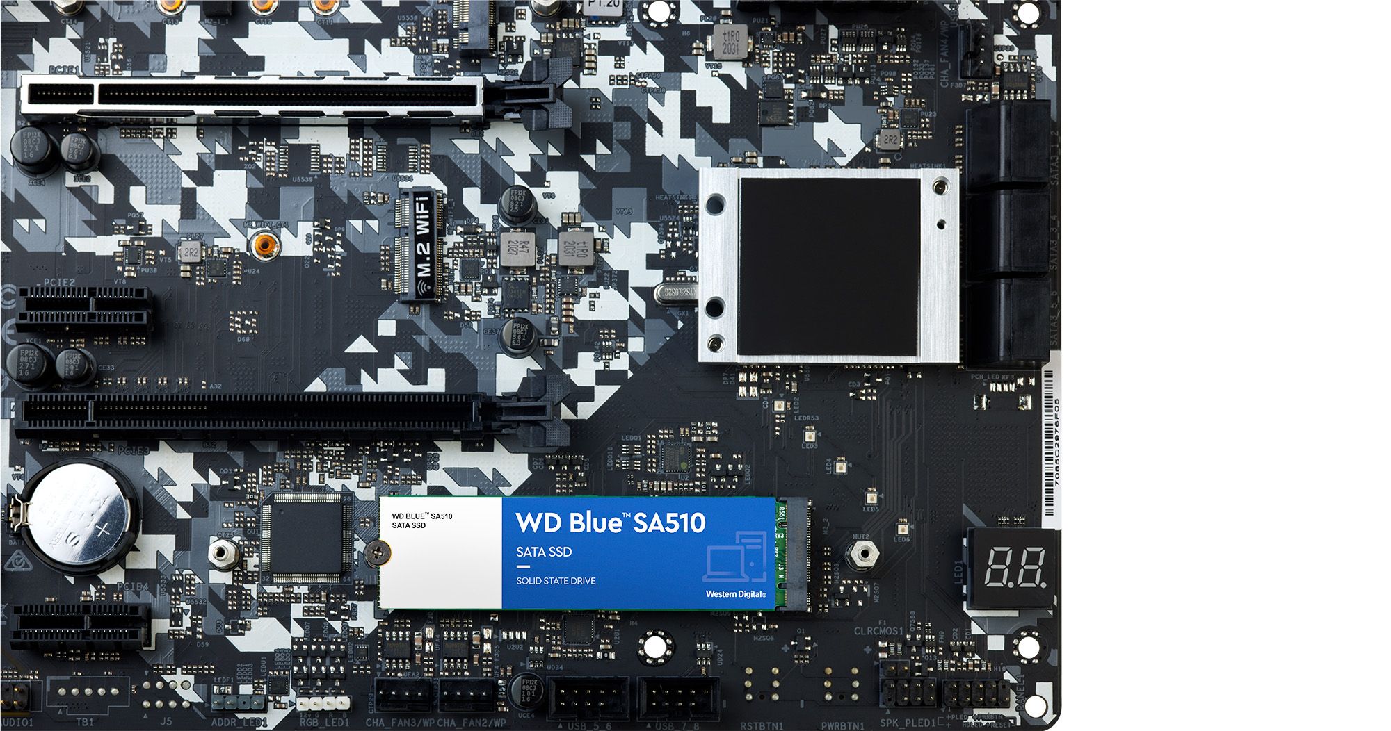 WD Blue SA510 SATA SSD 250 GB M.2 2280