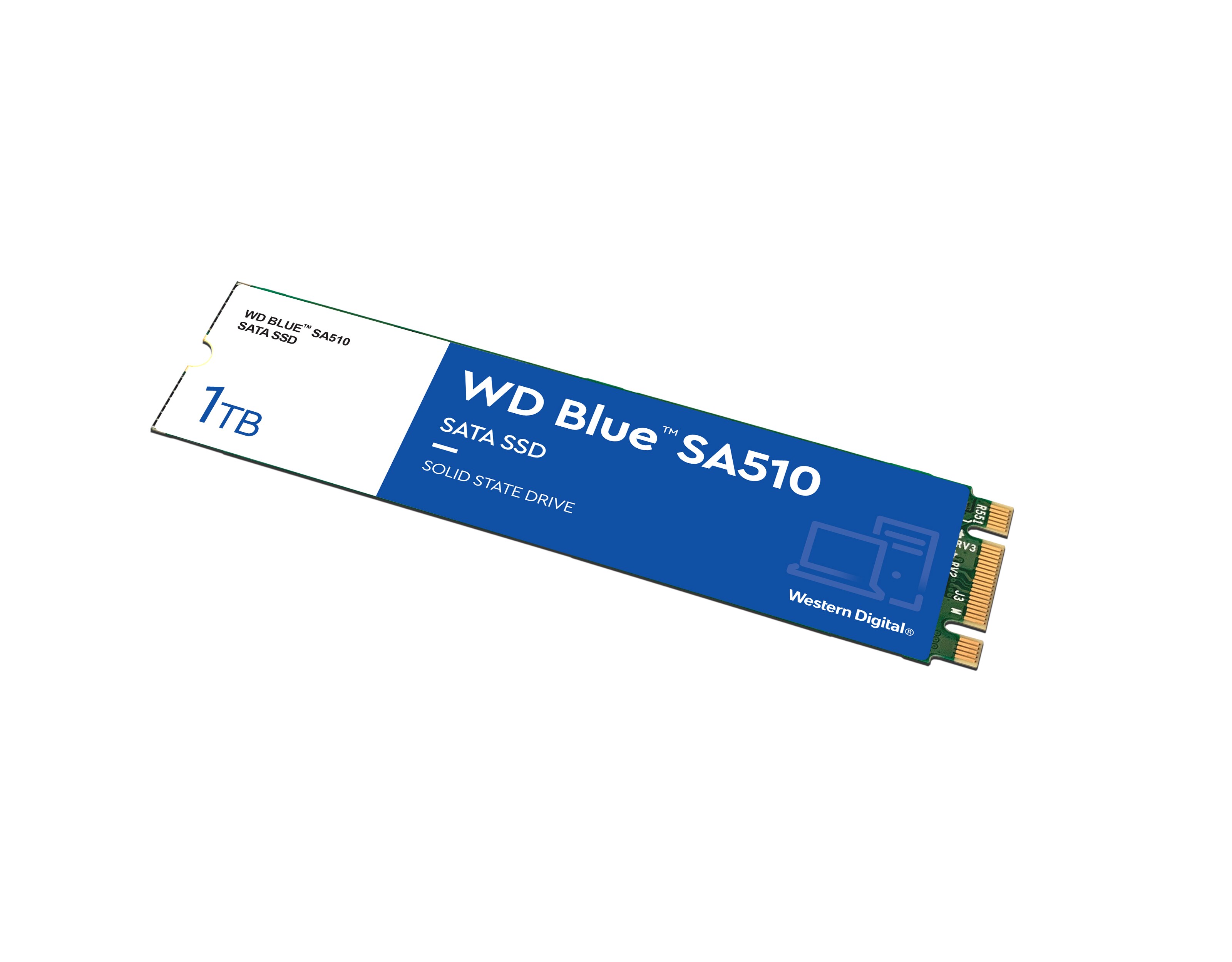 WD Blue SA510 SATA SSD 1 TB M.2 2280