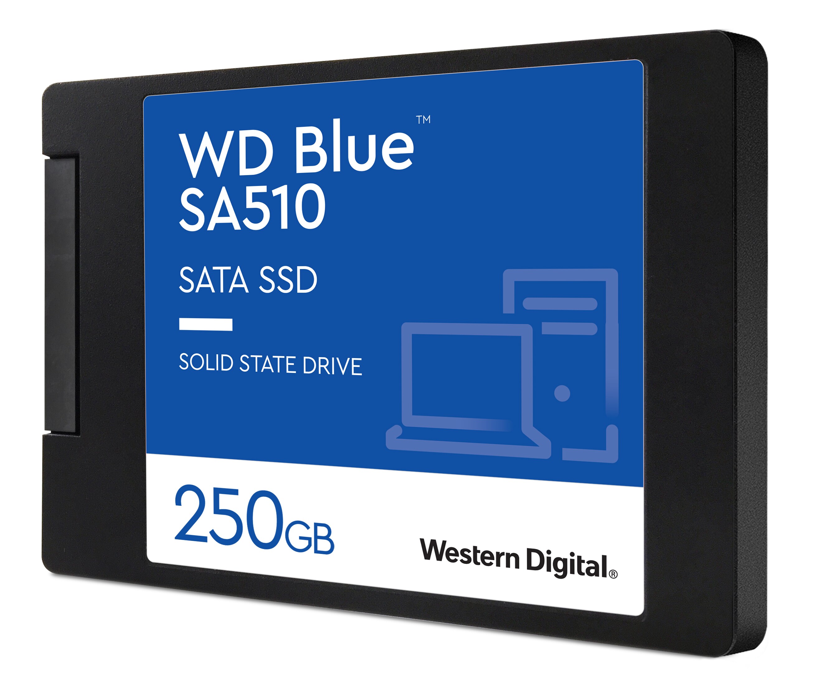 WD Blue SA510 2,5" SATA SSD 250 GB