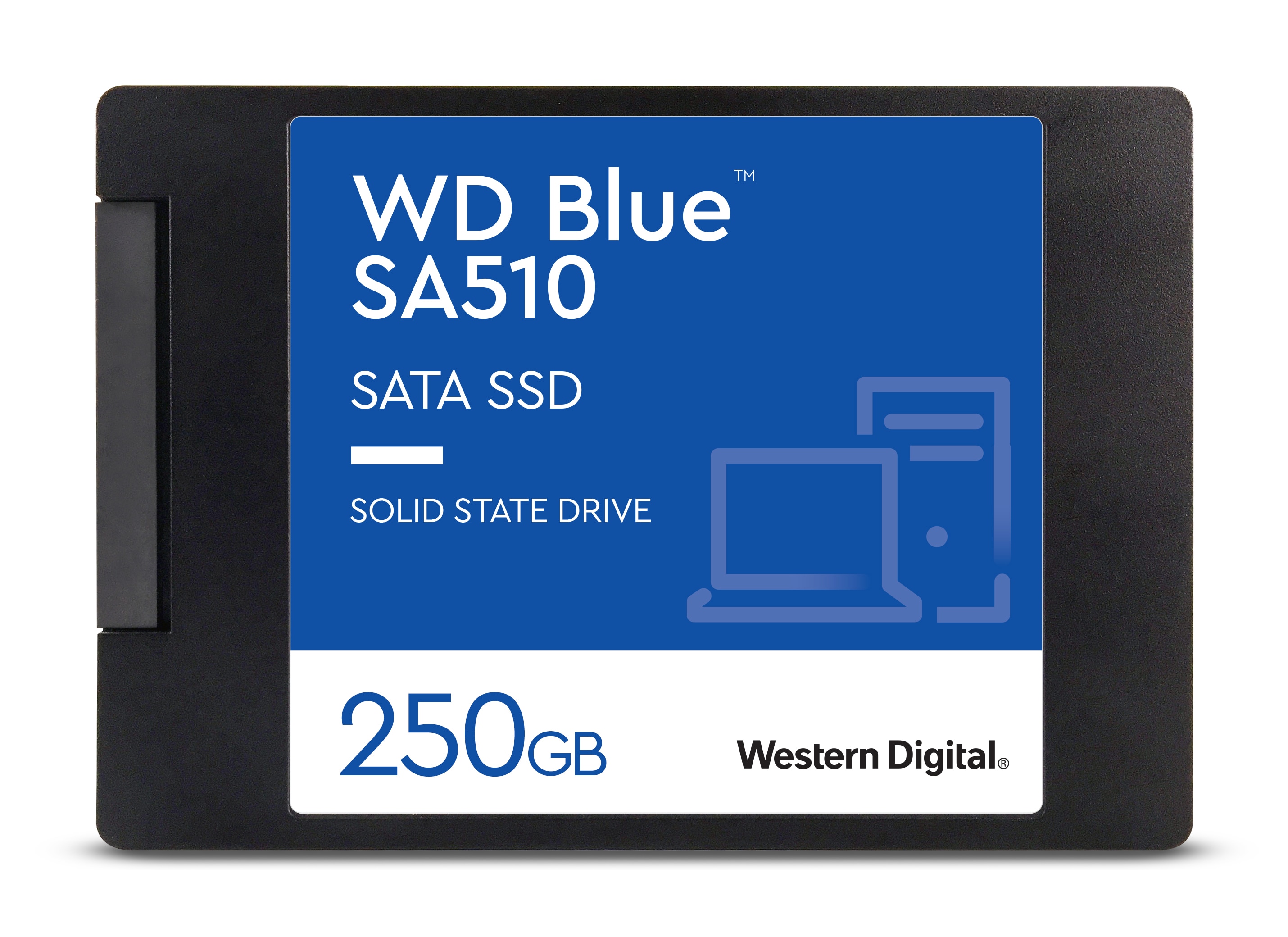 WD Blue SA510 2,5" SATA SSD 250 GB