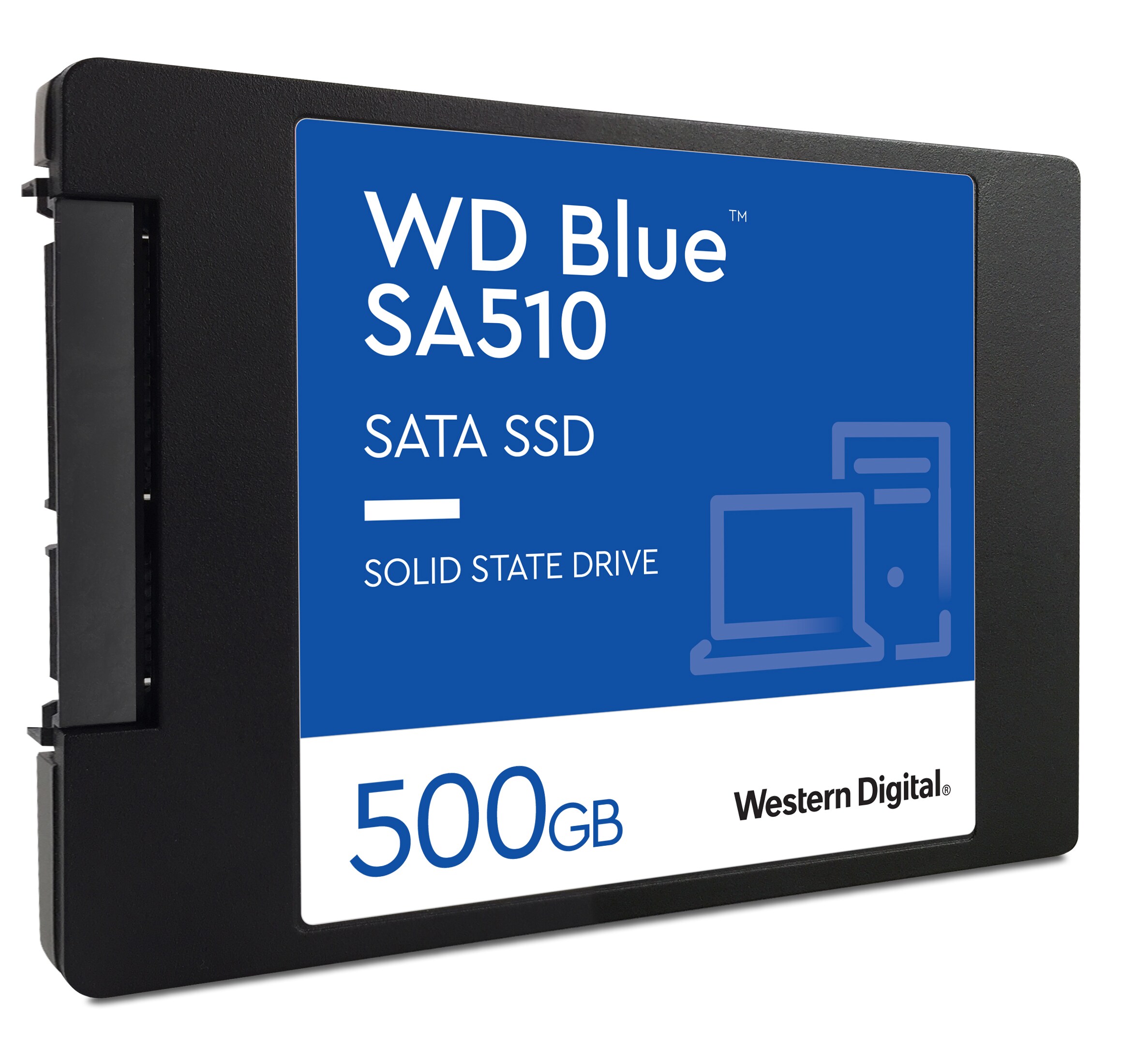 WD Blue SA510 2,5" SATA SSD 500 GB