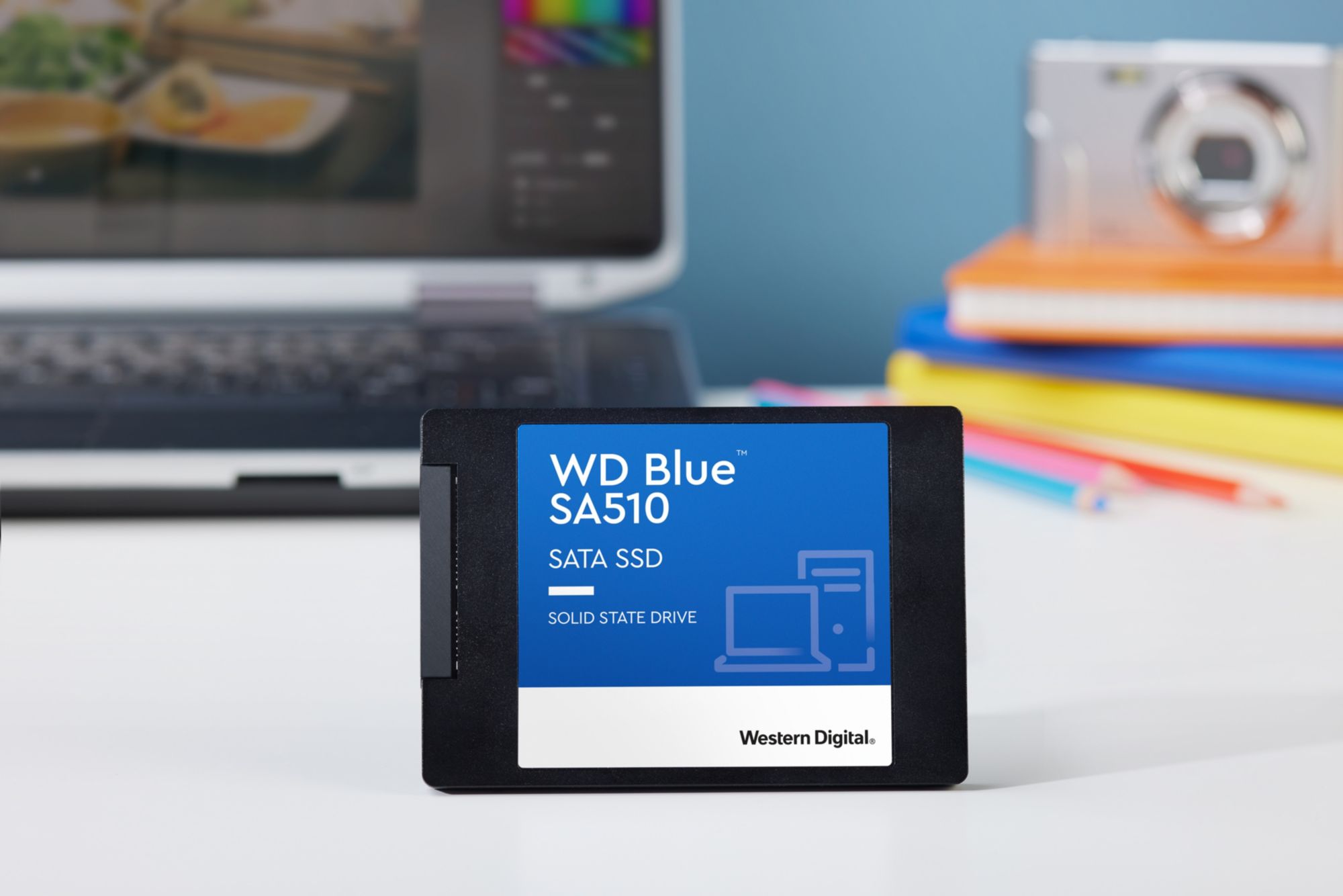 WD Blue SA510 2,5" SATA SSD 250 GB