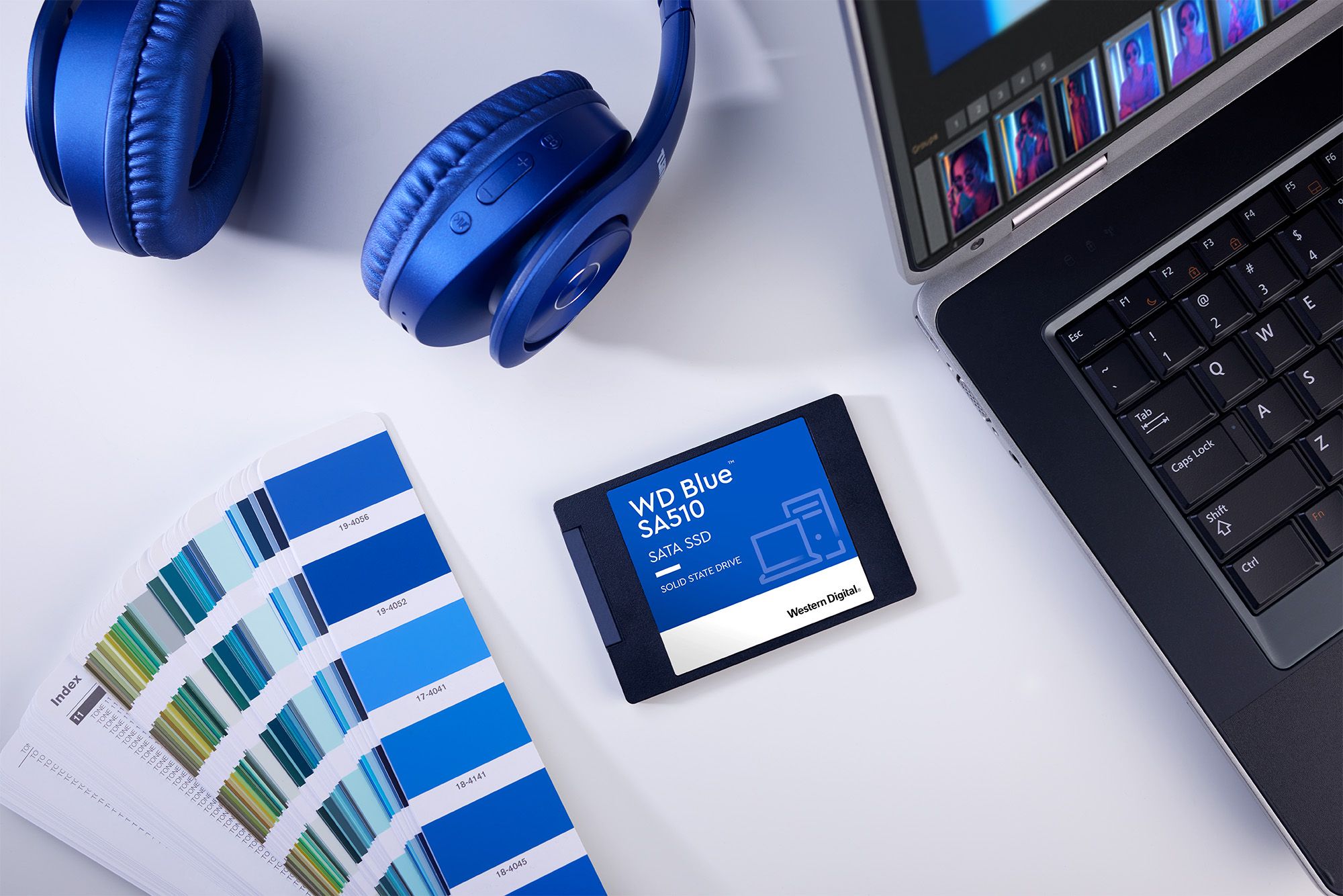 WD Blue SA510 SATA SSD 1 TB 2,5