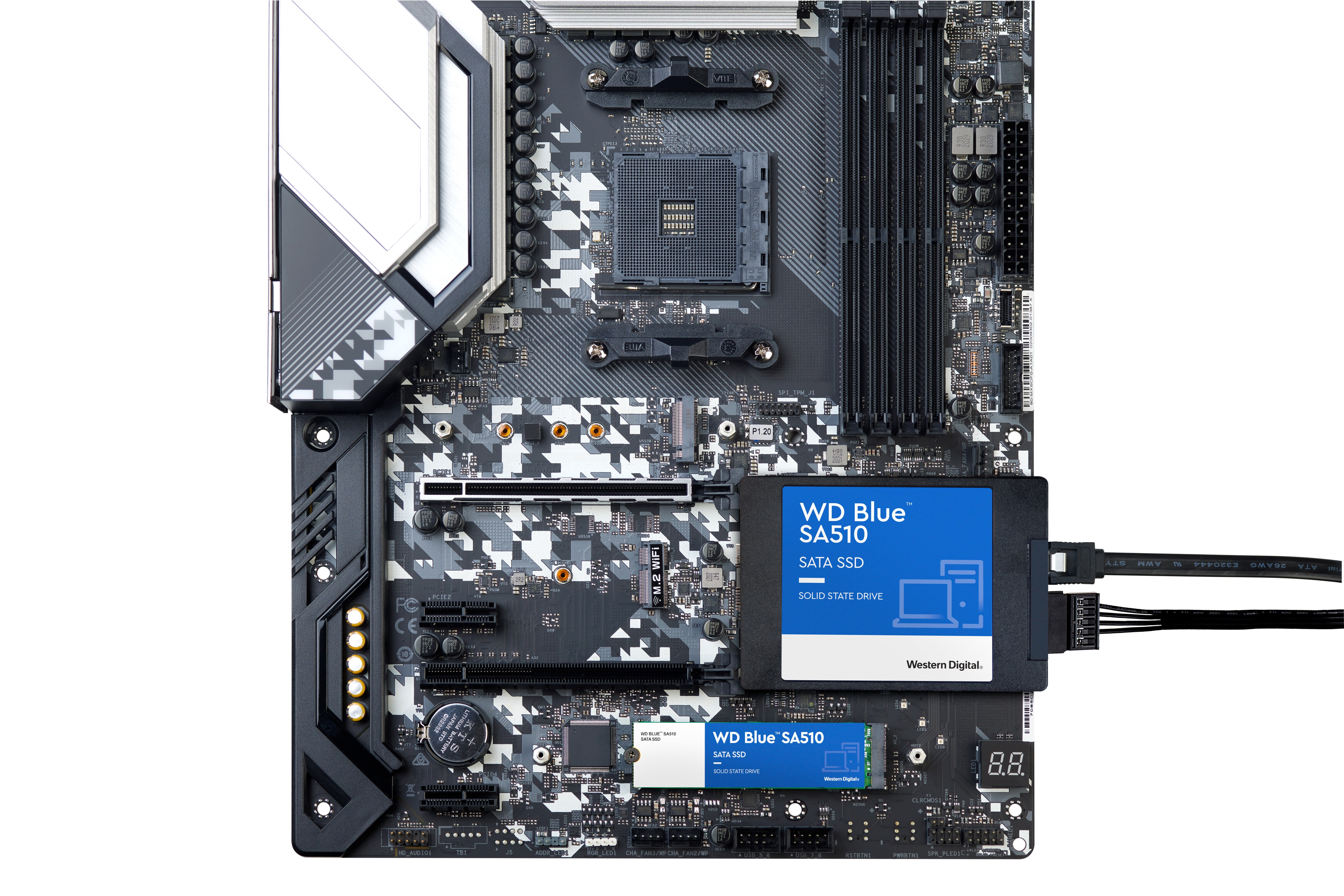 WD Blue SA510 SATA SSD 250 GB M.2 2280