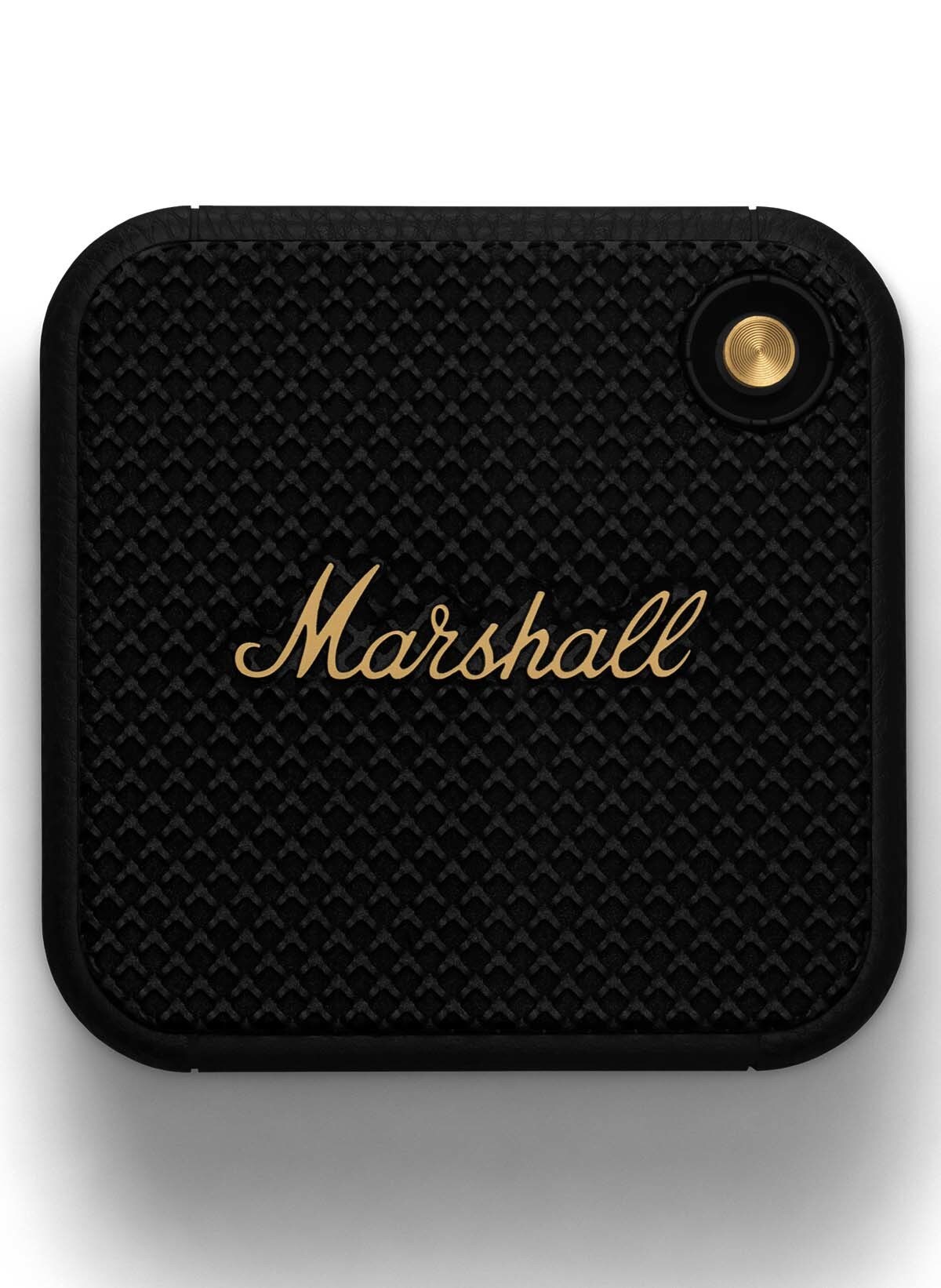 Marshall WILLEN Bluetooth Lautsprecher black&amp;brass