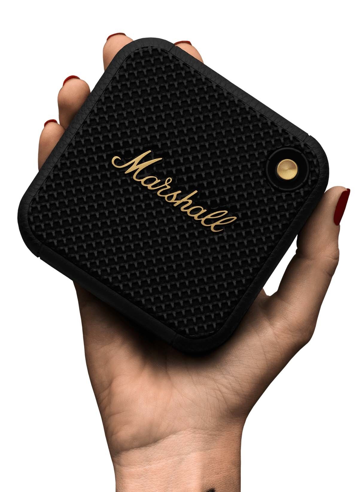 Marshall WILLEN Bluetooth Lautsprecher black&amp;brass