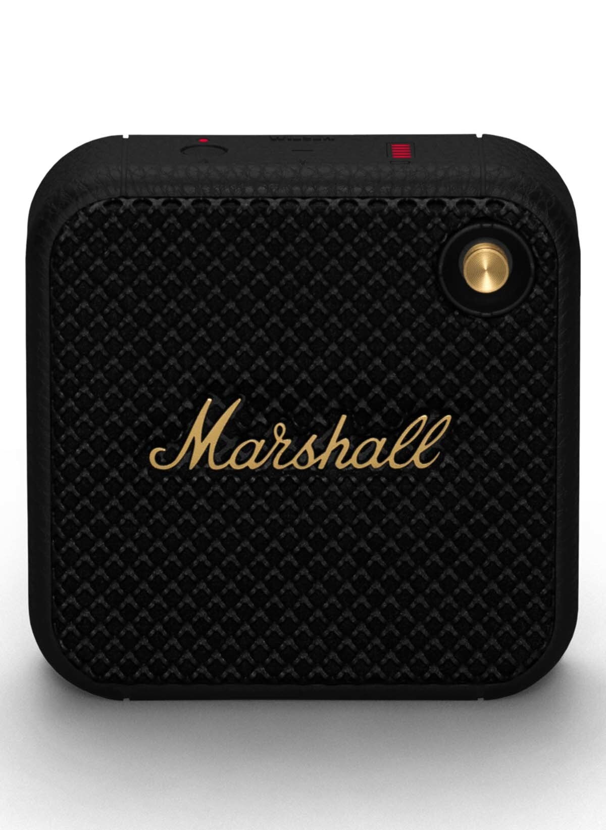 Marshall WILLEN Bluetooth Lautsprecher black&amp;brass