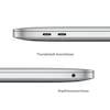 Apple MacBook Pro 13,3" 2022 M2/8/256 GB 10C GPU Silber MNEP3D/A