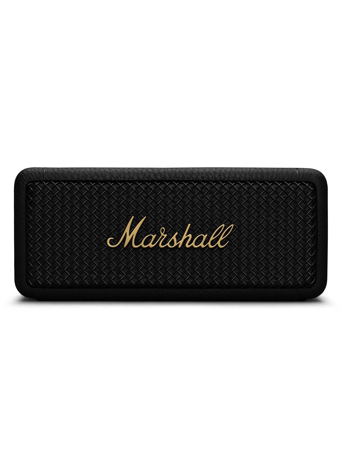 Marshall EMBERTON ll Bluetooth Lautsprecher black&amp;brass