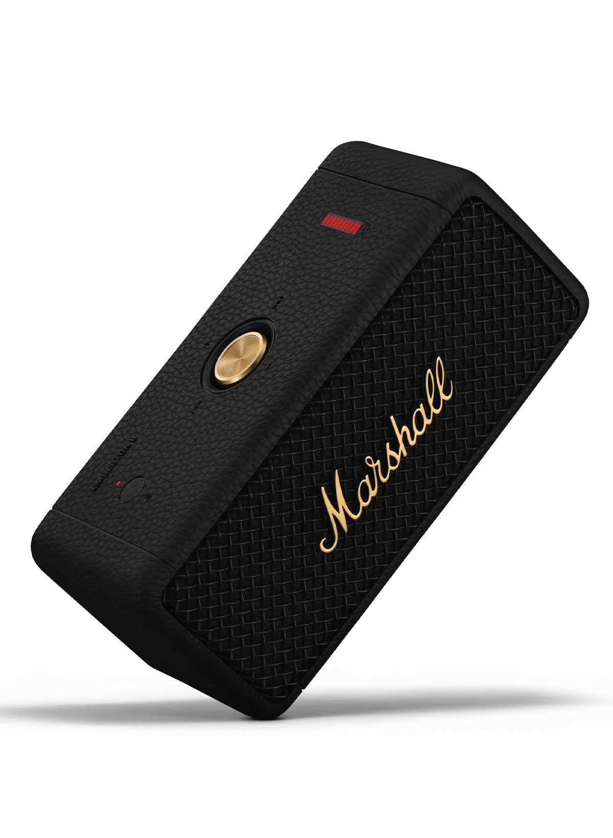 Marshall EMBERTON ll Bluetooth Lautsprecher black&amp;brass