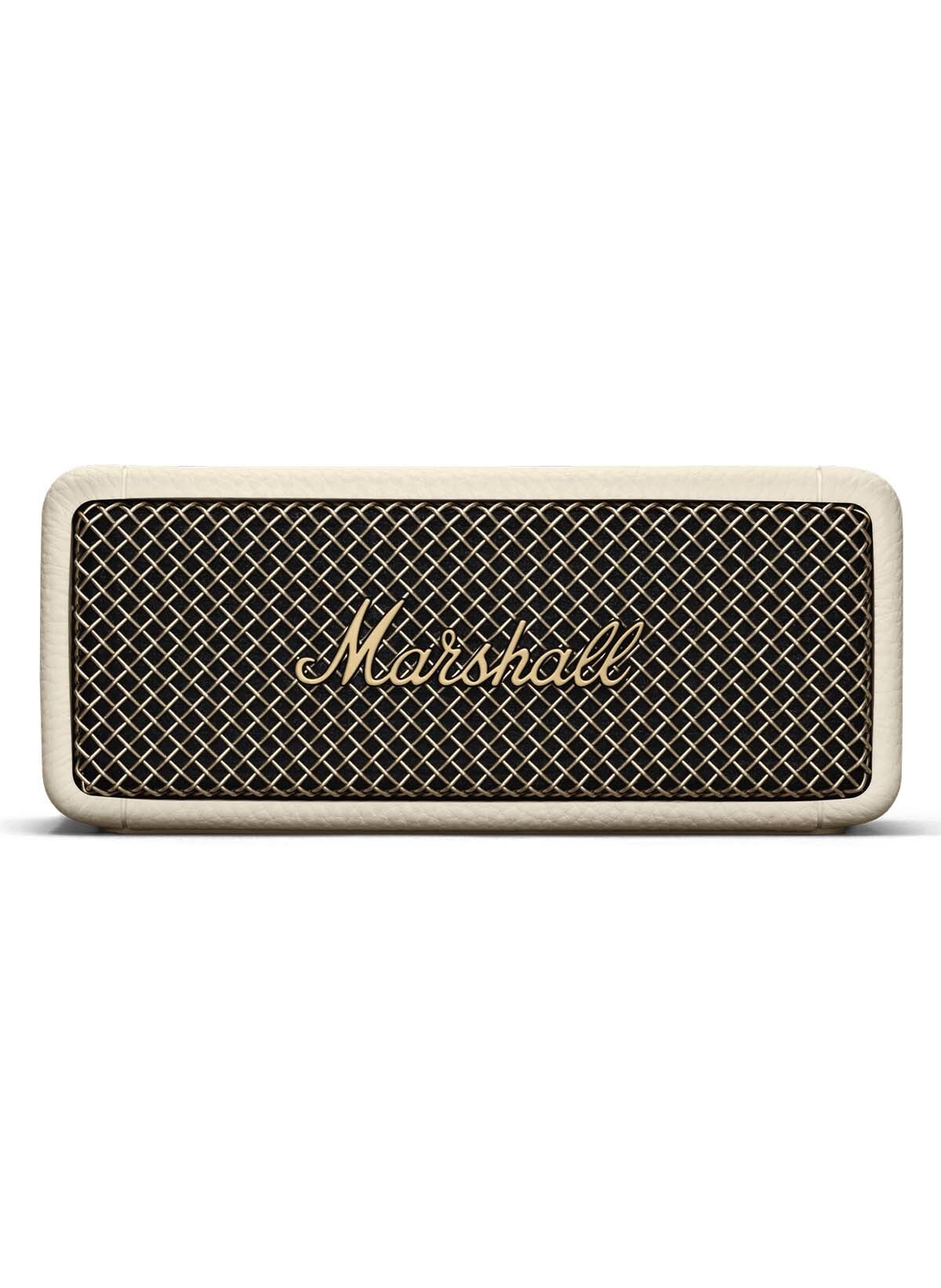 Marshall EMBERTON ll Bluetooth Lautsprecher black&amp;brass