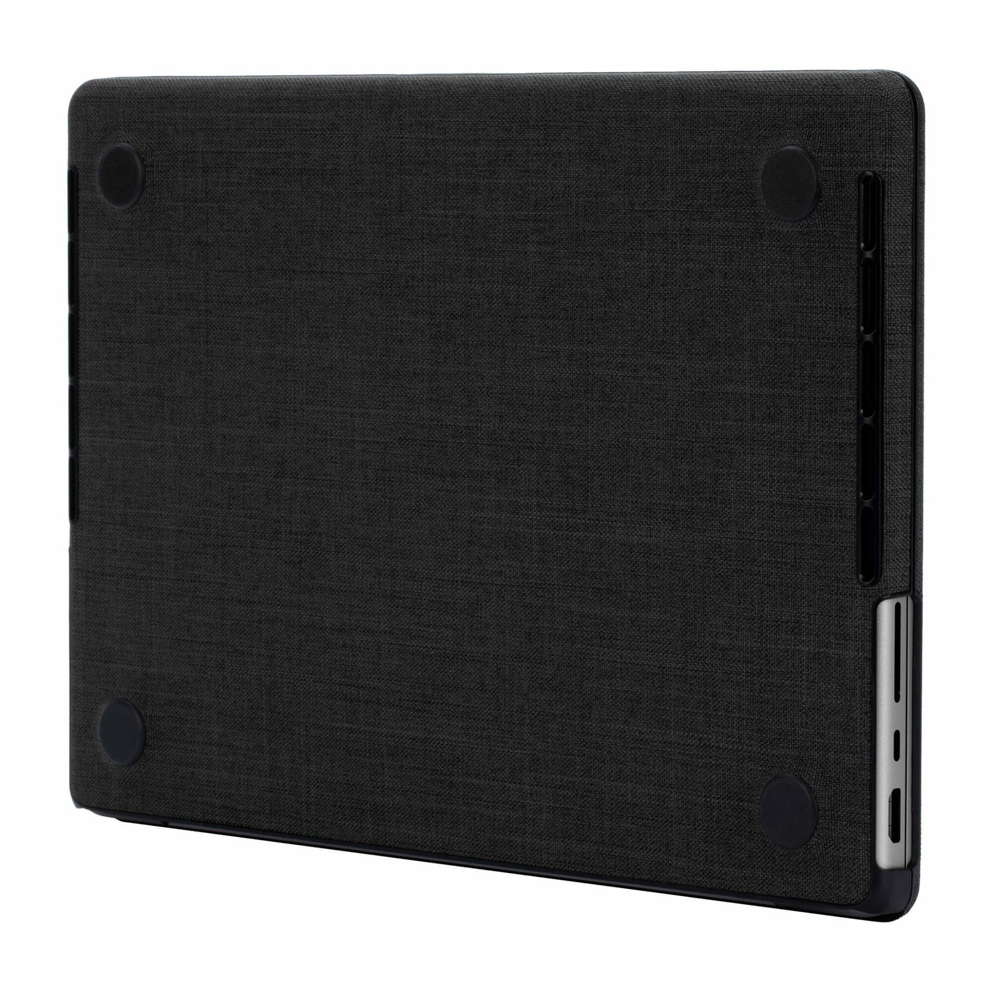 Incase Hardshell Case Woolenex für Apple MacBook Pro 16" (2021) graphite