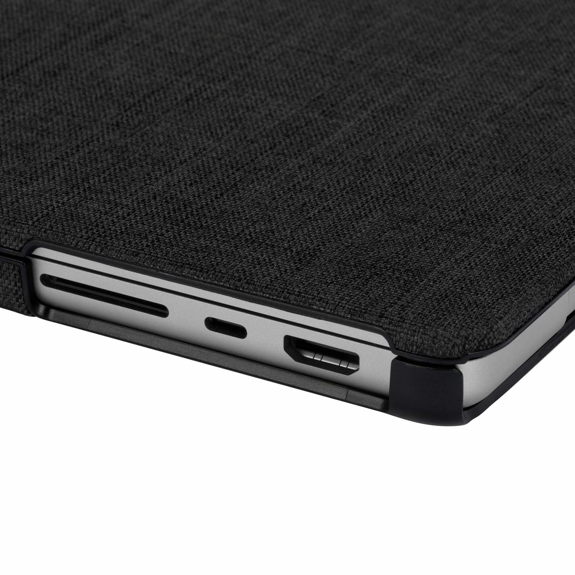 Incase Hardshell Case Woolenex für Apple MacBook Pro 16" (2021) graphite