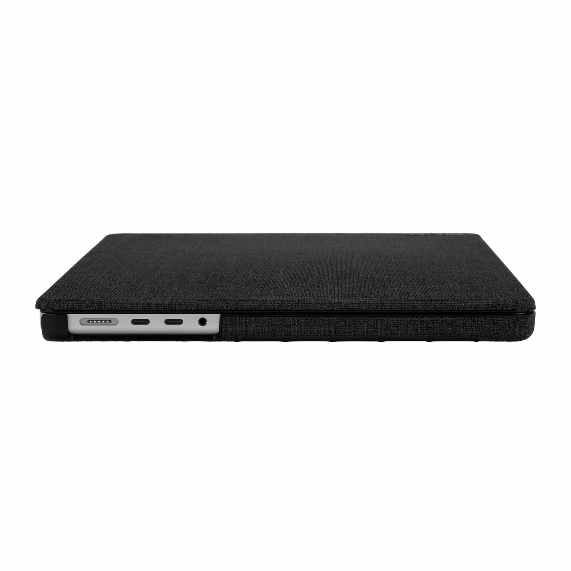 Incase Hardshell Case Woolenex für Apple MacBook Pro 16" (2021) graphite