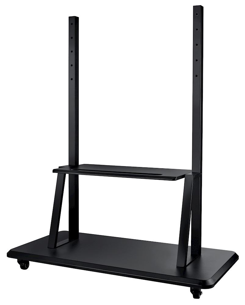 Optoma TV-/Monitor Rollwagen für TFTs 165-219cm (65"-86") Trolley schwarz