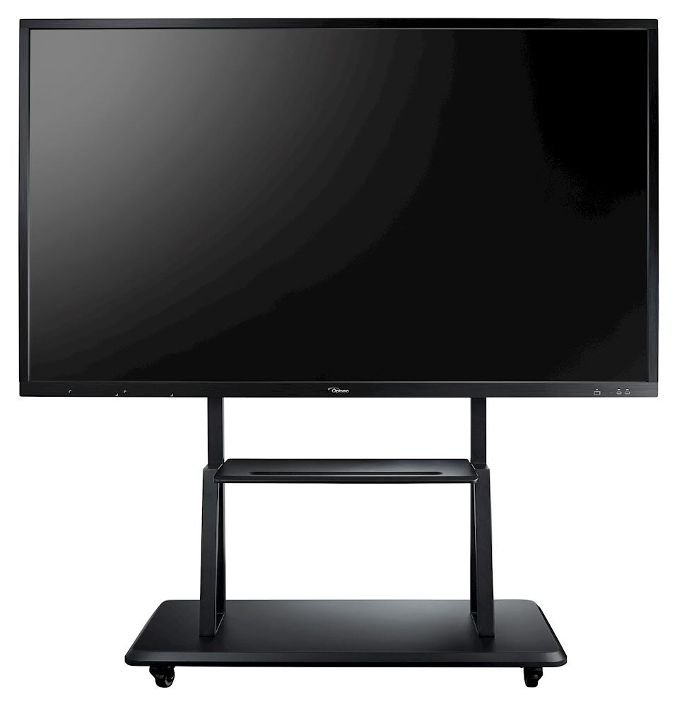 Optoma TV-/Monitor Rollwagen für TFTs 165-219cm (65"-86") Trolley schwarz