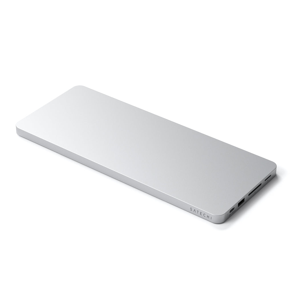 Satechi USB-C Slim Dock für 24” iMac Silber