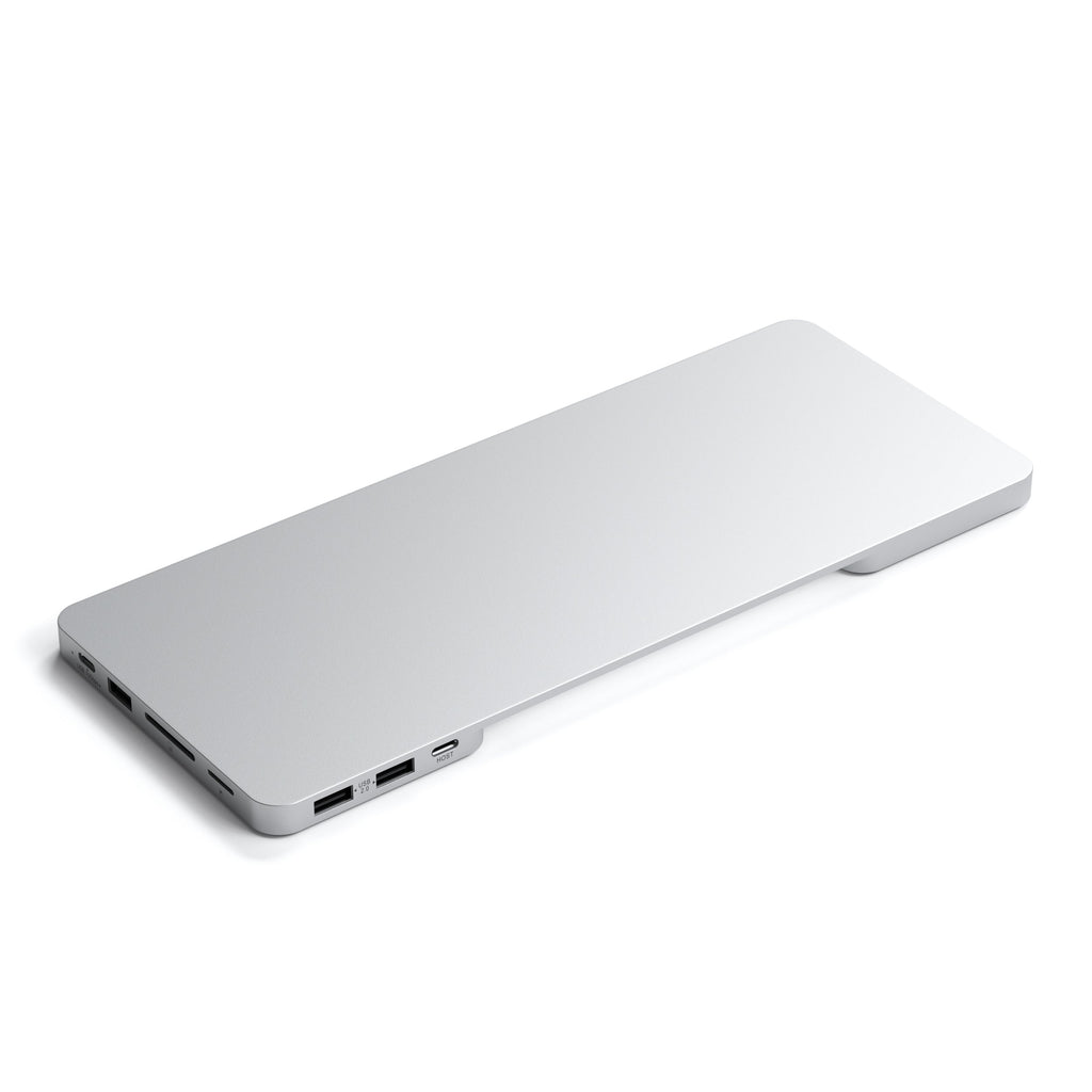 Satechi USB-C Slim Dock für 24” iMac Silber