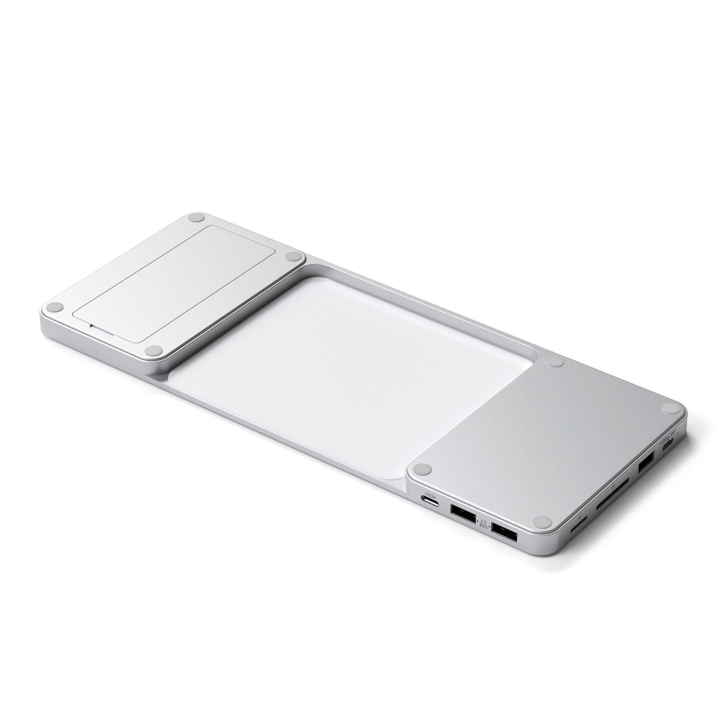 Satechi USB-C Slim Dock für 24” iMac Silber