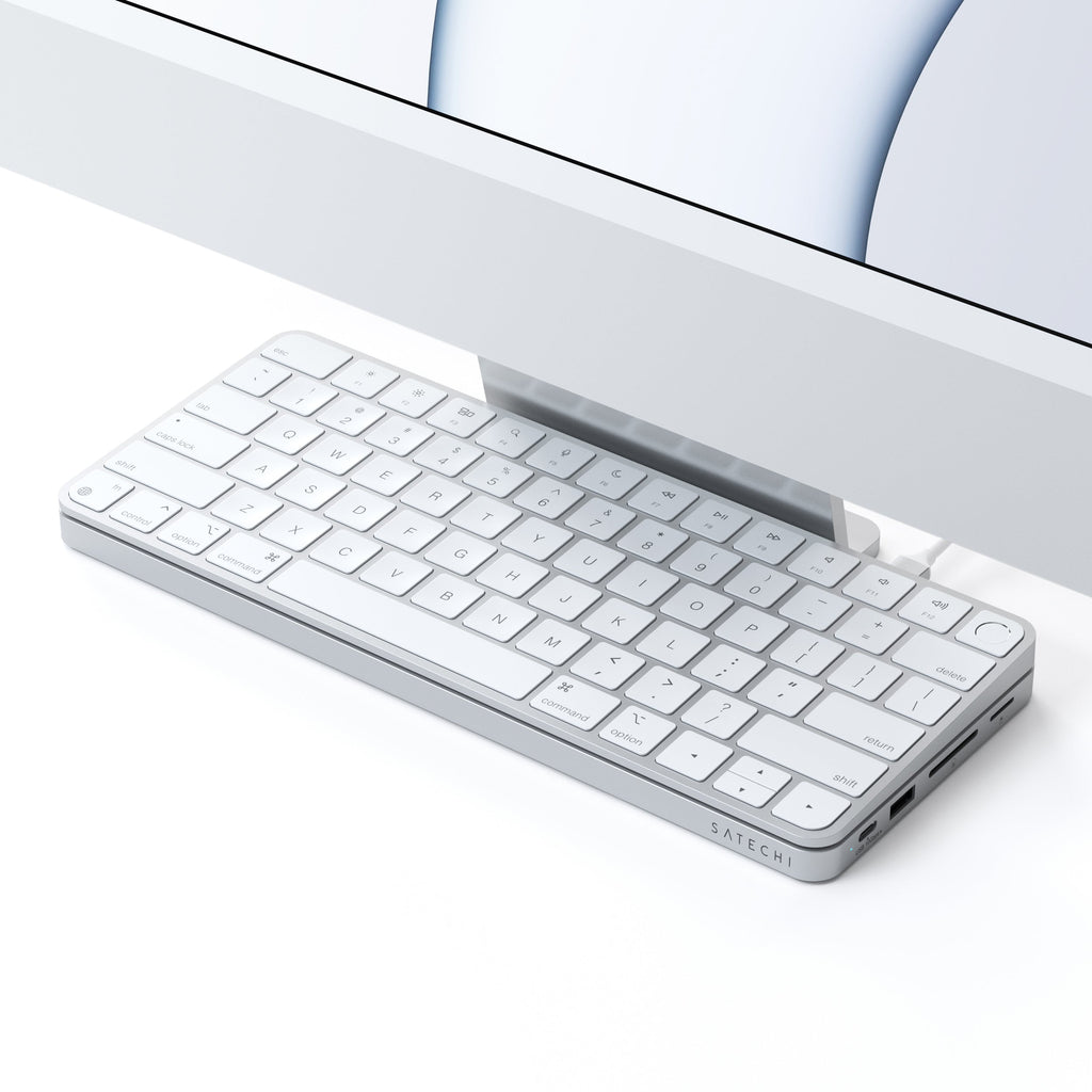 Satechi USB-C Slim Dock für 24” iMac Silber