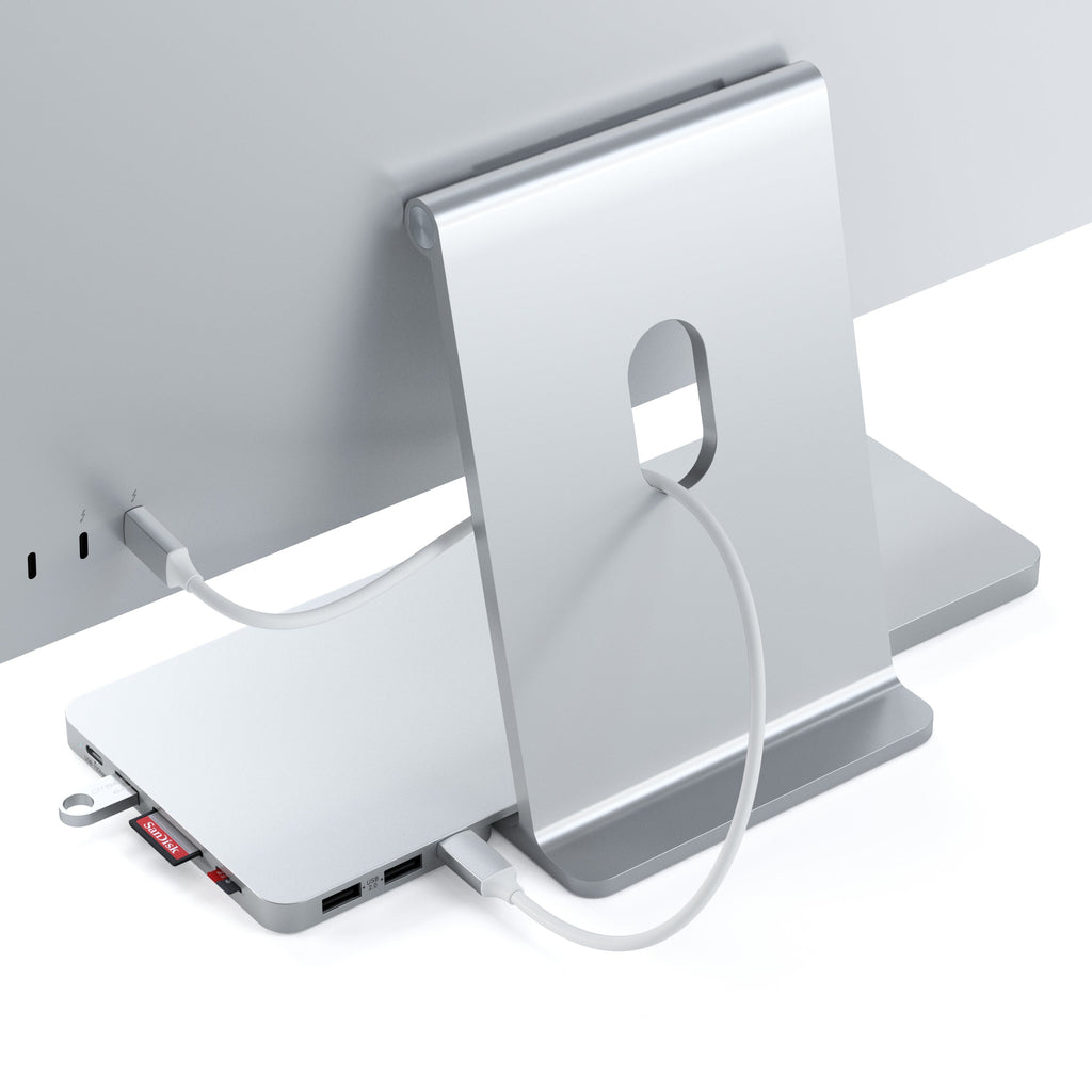 Satechi USB-C Slim Dock für 24” iMac Silber