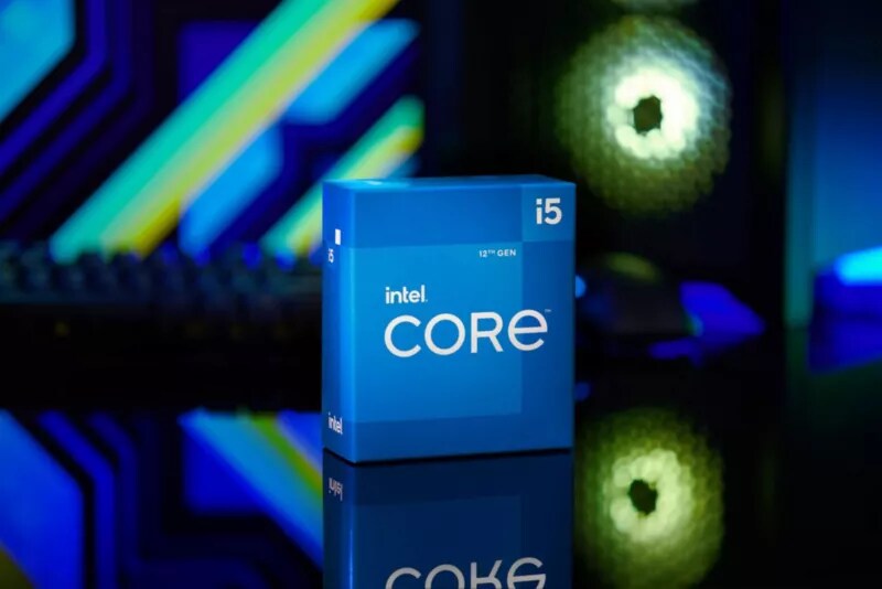 INTEL Core i5-12400 2,5GHz 6 Kerne 18MB Cache Sockel 1700 (Boxed mit Lüfter)