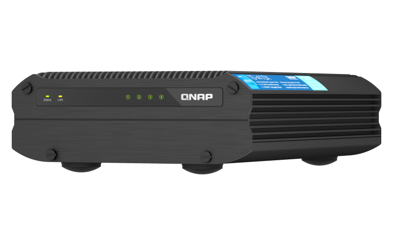 QNAP TS-i410X-8G NAS System 4-Bay Industrie lüfterlos HDMI