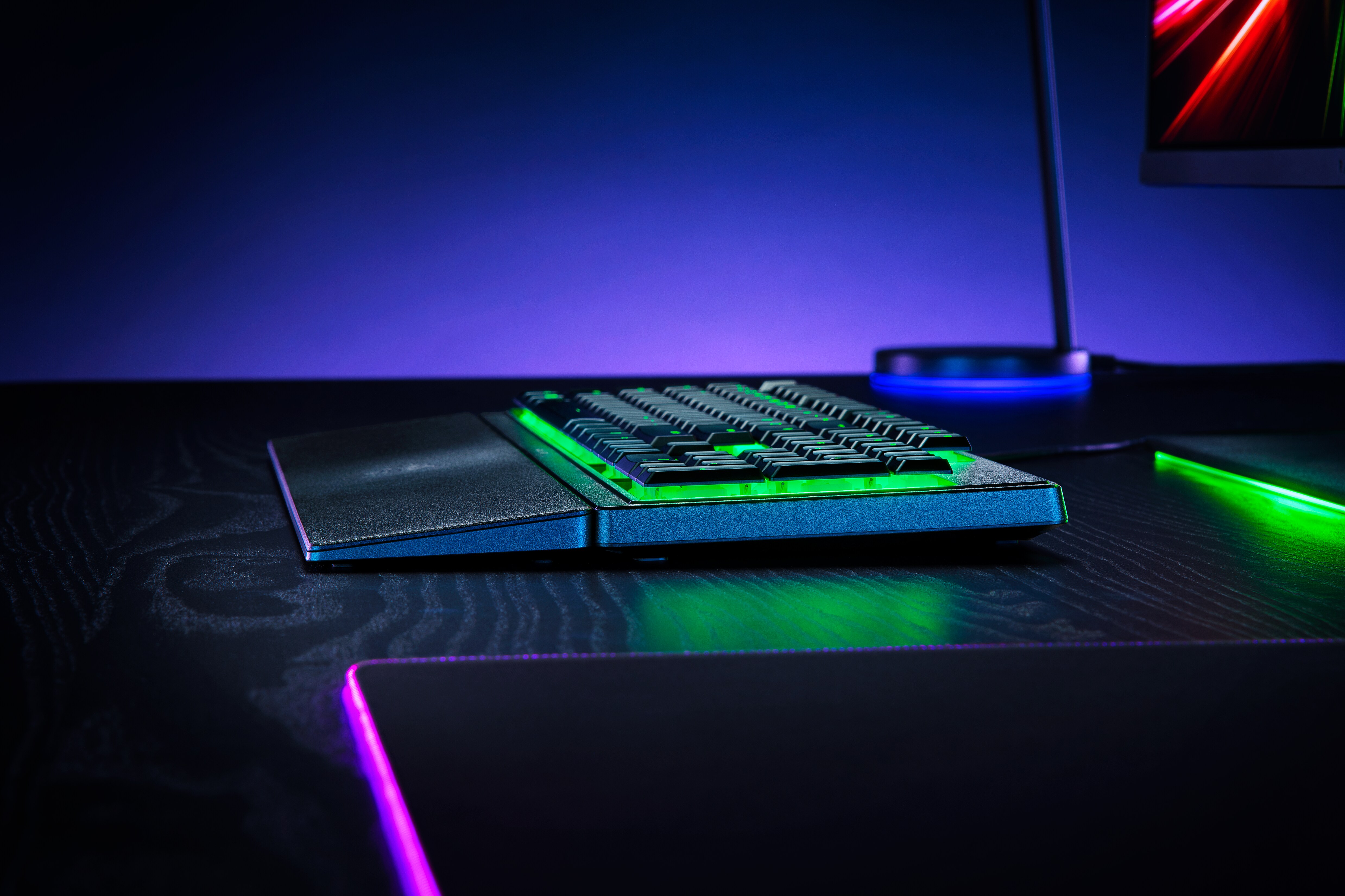 RAZER Ornata V3 Kabelgebundene Mechanische Gaming Tastatur low-profile