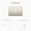 Apple MacBook Air 13,6" 2022 M2/8/256GB SSD 8C GPU Polarstern MLY13D/A