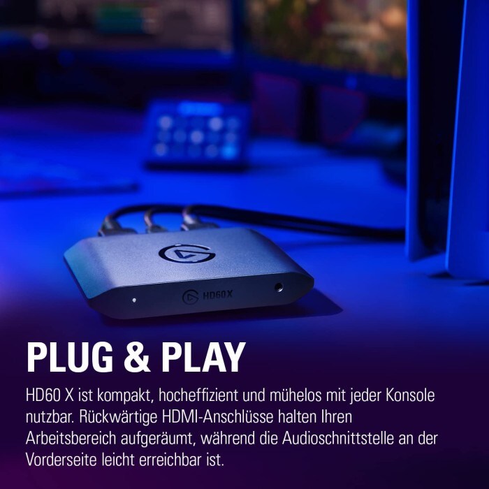 Elgato Game Capture HD60 X Game Recorder ++ Cyberport