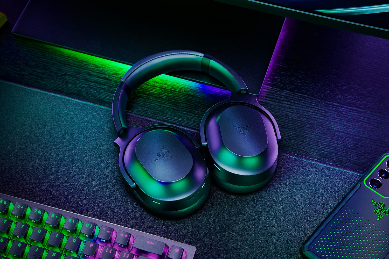 RAZER Barracuda Pro Kabelloses Gaming Headset