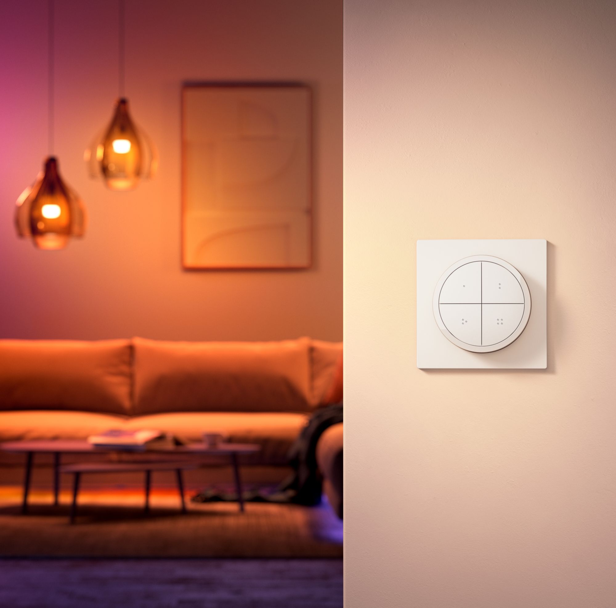 Philips Hue Tap Dial Schalter weiß 44099900