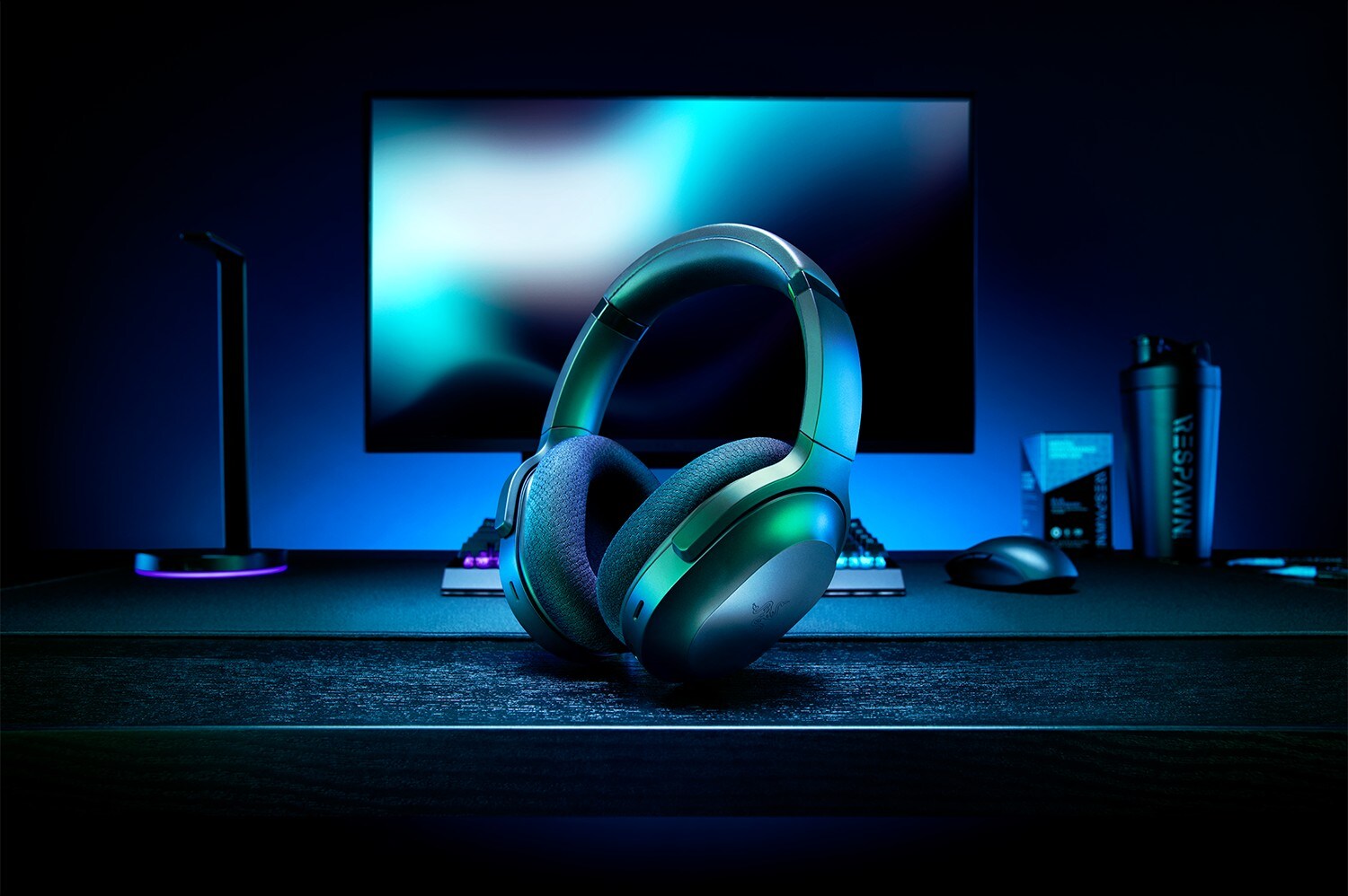 RAZER Barracuda Kabelloses Gaming Headset