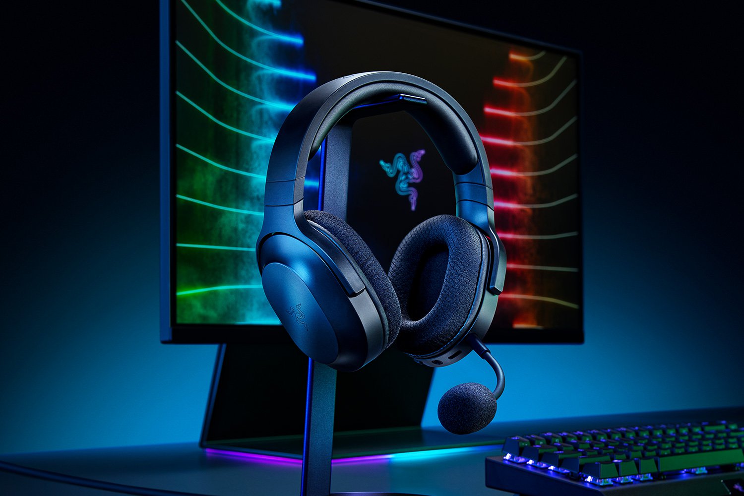 RAZER Barracuda X Kabelloses Gaming Headset Schwarz