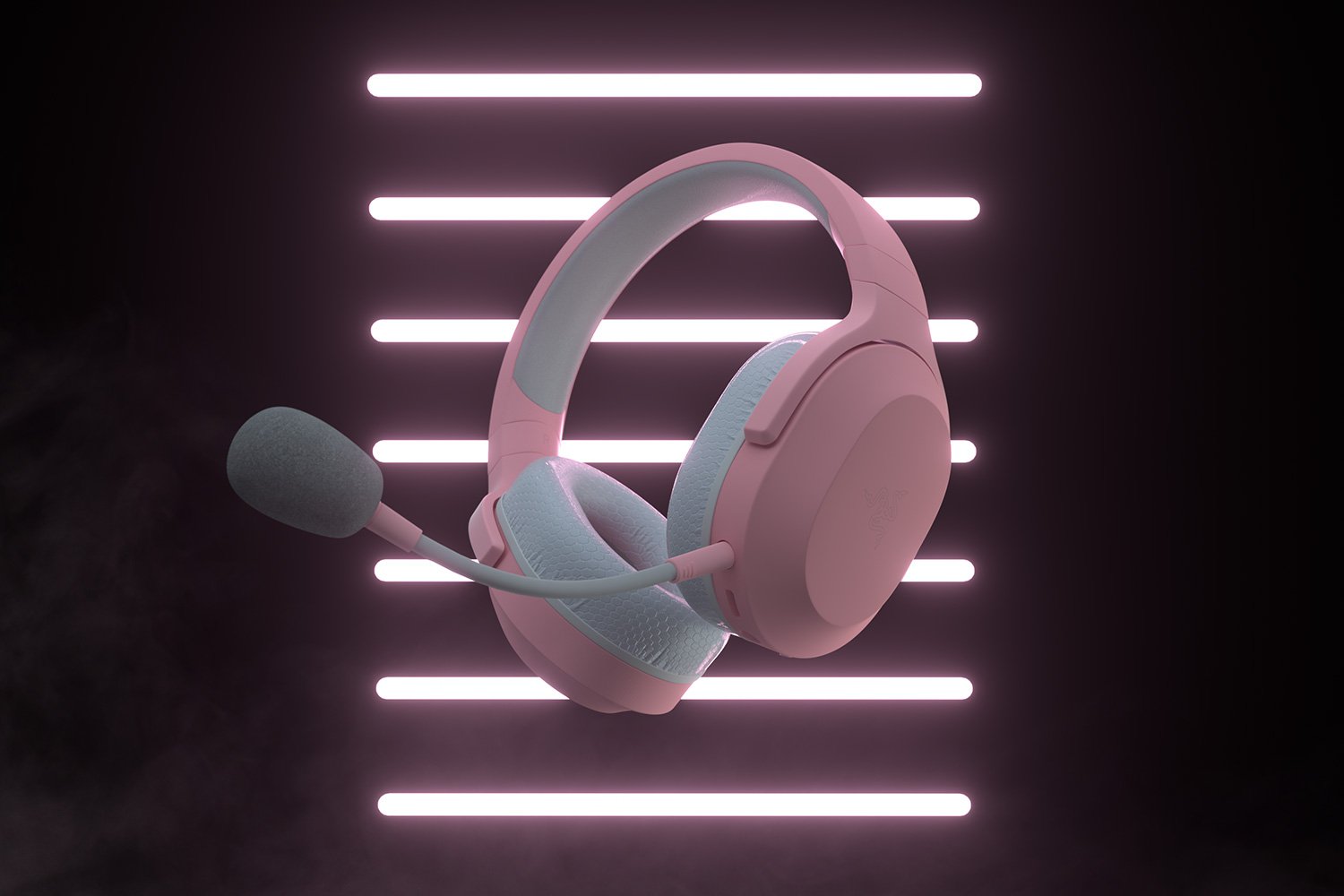 RAZER Barracuda X Kabelloses Gaming Headset Quartz Pink