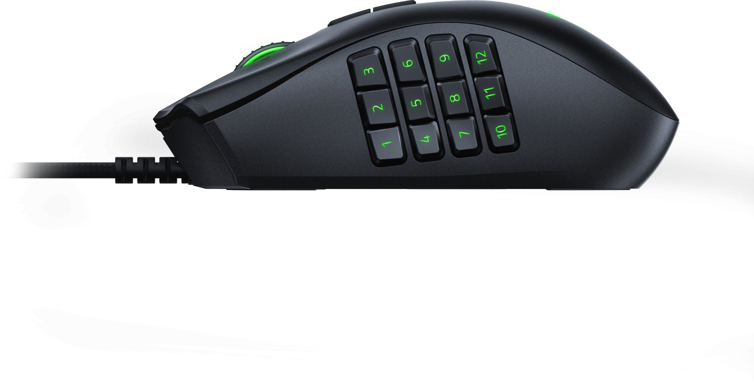 RAZER Naga Trinity Kabelgebundene Gaming Maus MOBA/MMO