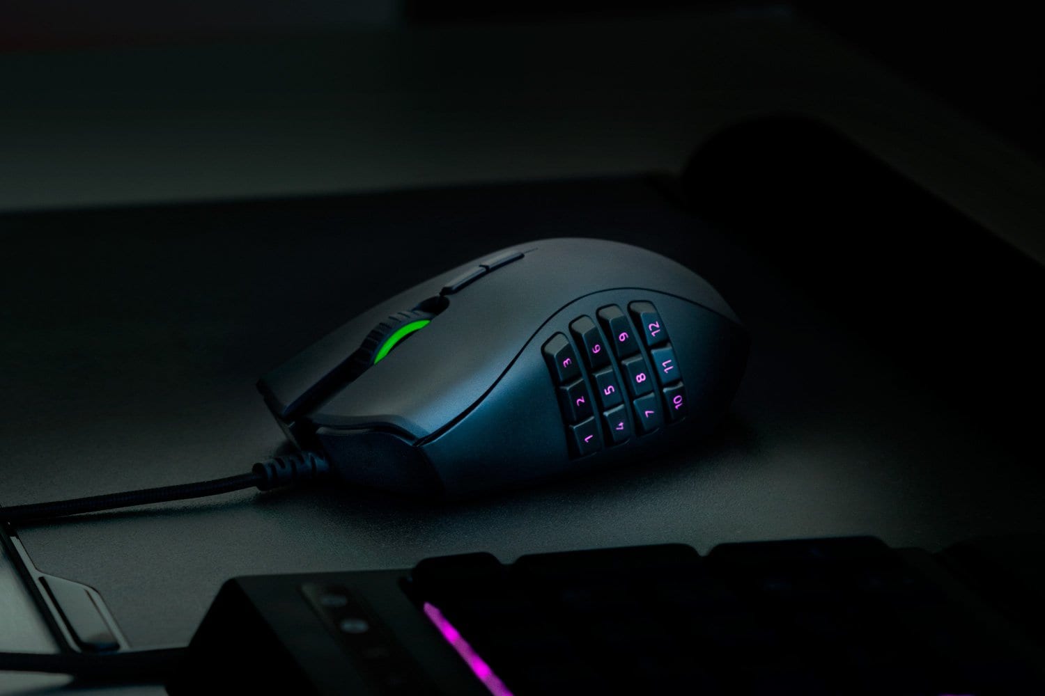 RAZER Naga Trinity Kabelgebundene Gaming Maus MOBA/MMO