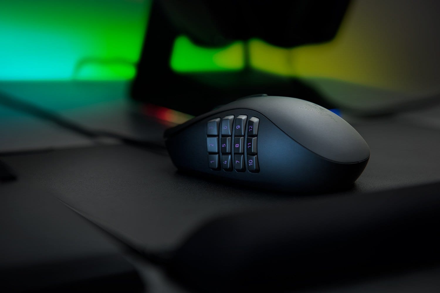 RAZER Naga Trinity Kabelgebundene Gaming Maus MOBA/MMO