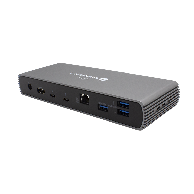 i-tec Thunderbolt 4 Dual Display Docking Station + Power Delivery 96W