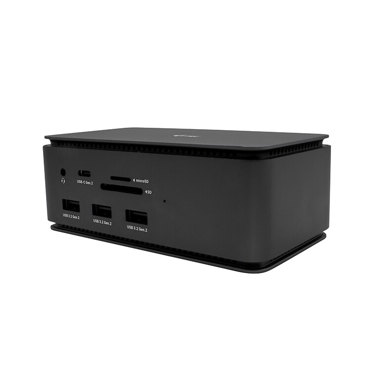 i-tec USB4 Metal Docking station Dual 4K HDMI DP + Power Delivery 80 W