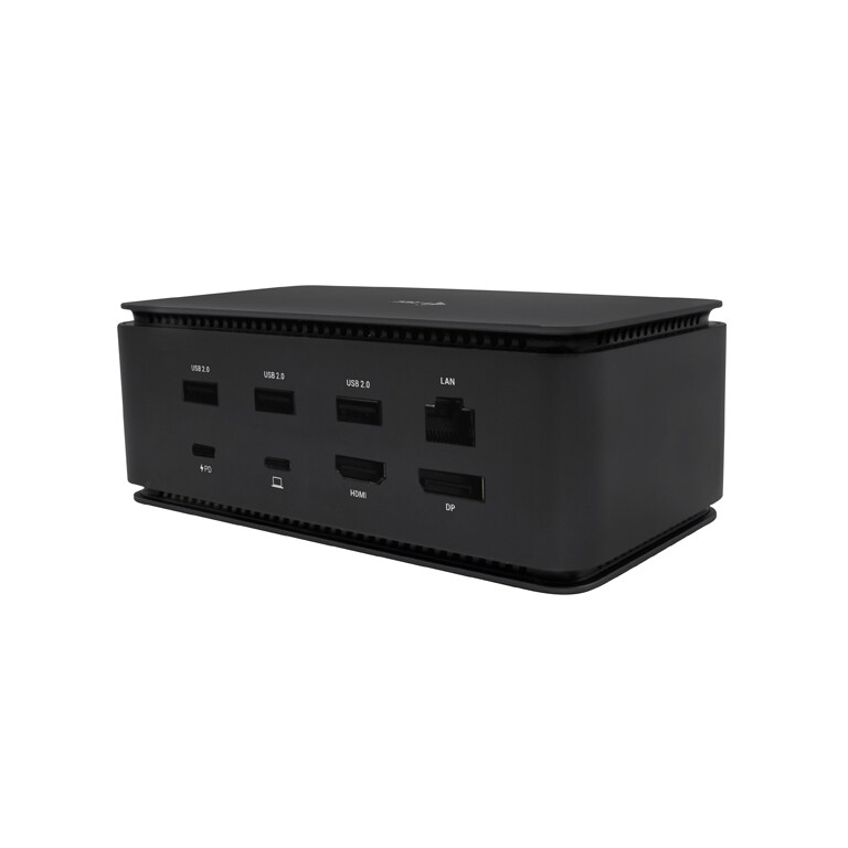 i-tec USB4 Metal Docking station Dual 4K HDMI DP + Power Delivery 80 W