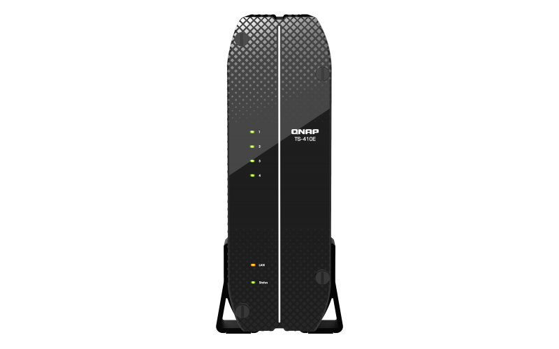 QNAP TS-410E-8G NAS System 4-Bay lüfterlos HDMI