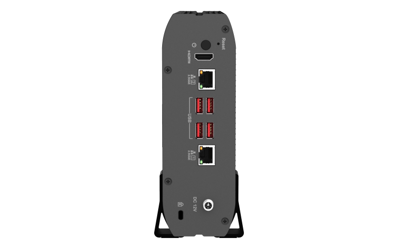 QNAP TS-410E-8G NAS System 4-Bay lüfterlos HDMI