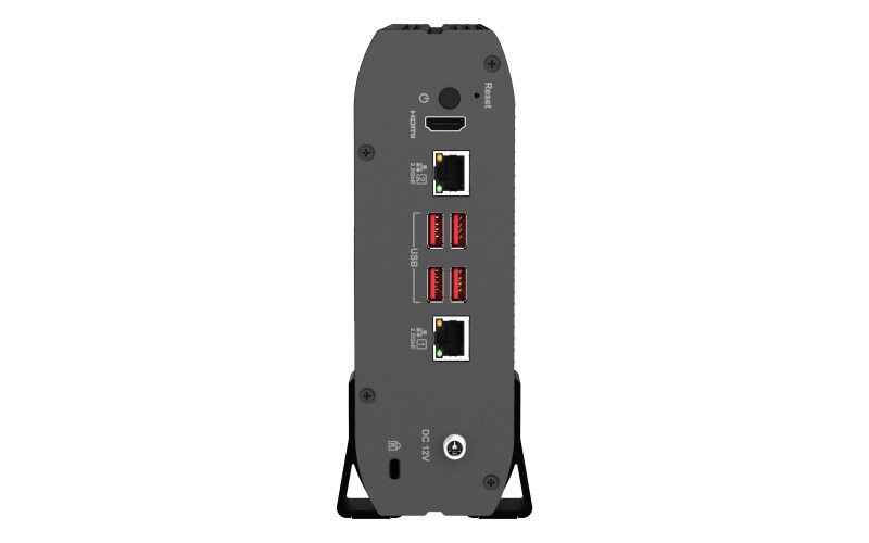 QNAP TS-410E-8G NAS System 4-Bay lüfterlos HDMI