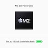 Apple MacBook Air 13,6" 2022 M2/8/256GB SSD 8C GPU Mitternacht MLY33D/A