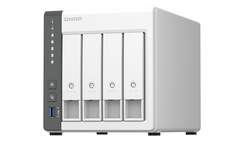 QNAP TS-433-4G NAS System 4-Bay